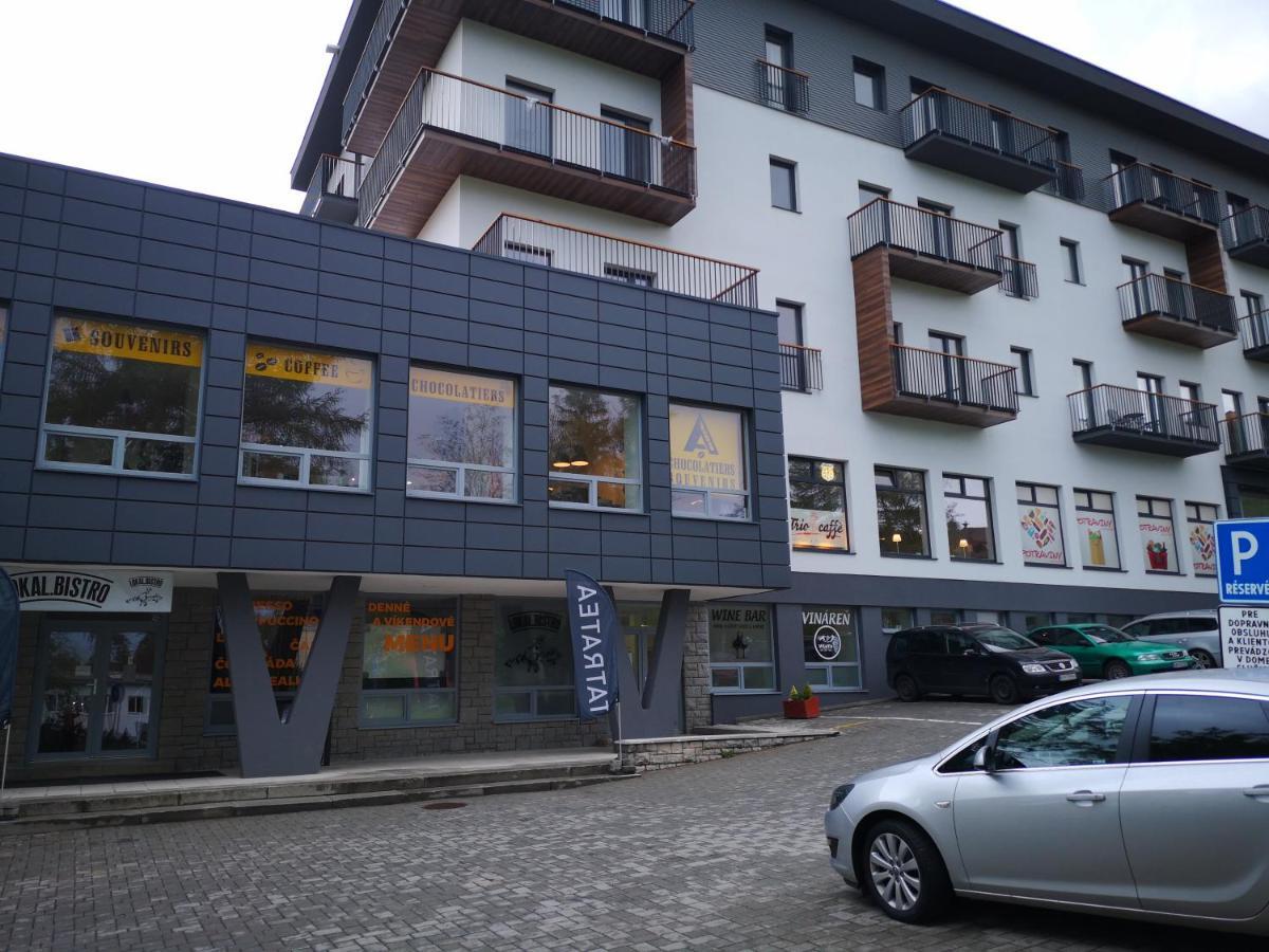 Apartmán Sofia s infrasaunou, PRIMO, Starý Smokovec Apartment Vysoké Tatry Exterior foto